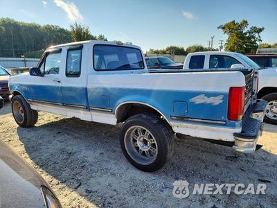 Drugie zdjęcie samochodu z przodu: 1993 FORD F150 VIN:1FTEX14N3PKA58759 - miniatura