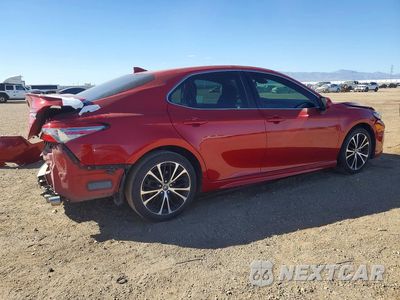 Trzecie zdjęcie samochodu z tyłu: 2019 TOYOTA CAMRY SE VIN:4T1B11HK3KU191499 - miniatura
