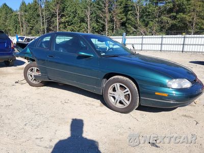 Czwarte zdjęcie samochodu z boku: 1998 CHEVROLET MONTE CARLO Z34 VIN:2G1WX12K4W9175157 - miniatura