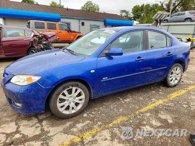 2008 MAZDA 3 S JM1BK323681827812 - główne zdjęcie licytacji z USA - miniatura