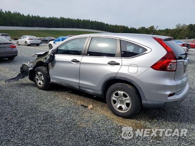 Drugie zdjęcie samochodu z przodu: 2015 HONDA CR-V LX VIN:2HKRM4H39FH700516 - miniatura