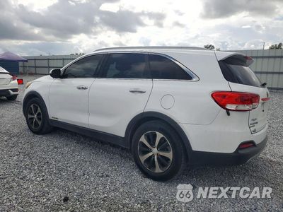 Drugie zdjęcie samochodu z przodu: 2016 KIA SORENTO EX VIN:5XYPHDA58GG083612 - miniatura