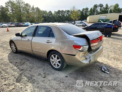 Drugie zdjęcie samochodu z przodu: 2003 HONDA ACCORD LX VIN:1HGCM56383A034624 - miniatura