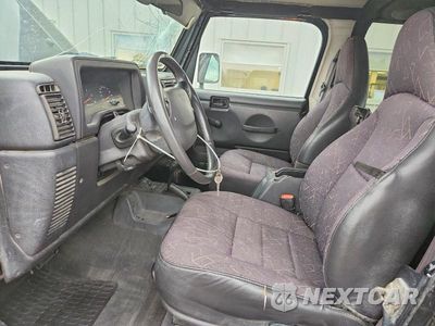 Zdjęcie 7 z 13 samochodu: 2001 JEEP WRANGLER / TJ SPORT VIN:1J4FA49S11P324080 - miniatura