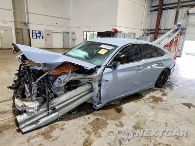 2021 HONDA ACCORD SPORT SE 1HGCV1F48MA114215 - główne zdjęcie licytacji z USA - miniatura
