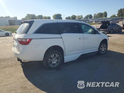 Trzecie zdjęcie samochodu z tyłu: 2012 HONDA ODYSSEY EXL VIN:5FNRL5H69CB003599 - miniatura