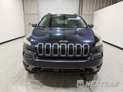 Piąte zdjęcie samochodu w środku: 2014 JEEP CHEROKEE TRAILHAWK VIN:1C4PJMBS0EW255978 - miniatura