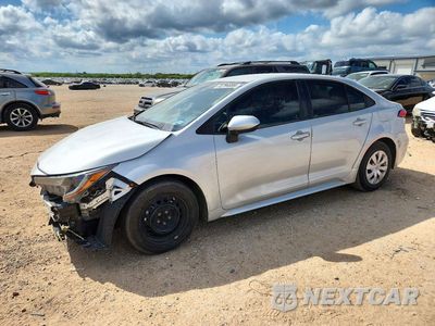2022 TOYOTA COROLLA L 5YFDPMAE4NP285796 - główne zdjęcie licytacji z USA - miniatura