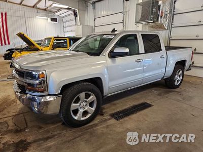 2018 CHEVROLET SILVERADO C1500 LT 3GCPCREC7JG198604 - główne zdjęcie licytacji z USA - miniatura