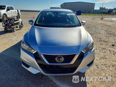 Piąte zdjęcie samochodu w środku: 2021 NISSAN VERSA SV VIN:3N1CN8EV0ML823119 - miniatura