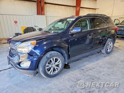 2017 CHEVROLET EQUINOX LT 2GNFLFEK0H6111222 - główne zdjęcie licytacji z USA - miniatura