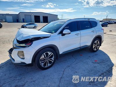 2020 HYUNDAI SANTA FE LIMITED 2.0T 5NMS53AA7LH173702 - główne zdjęcie licytacji z USA - miniatura