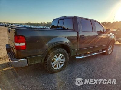Trzecie zdjęcie samochodu z tyłu: 2005 FORD F150 SUPERCREW VIN:1FTPW12545FA73713 - miniatura