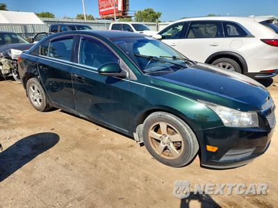 Czwarte zdjęcie samochodu z boku: 2014 CHEVROLET CRUZE LT VIN:1G1PC5SB1E7170389 - miniatura