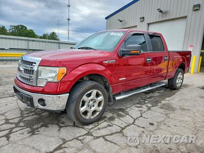 2014 FORD F150 SUPERCREW 1FTFW1ETXEKE96955 - główne zdjęcie licytacji z USA - miniatura