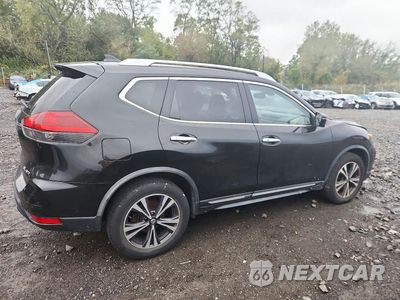 Trzecie zdjęcie samochodu z tyłu: 2018 NISSAN ROGUE SL VIN:JN8AT2MV8JW317802 - miniatura
