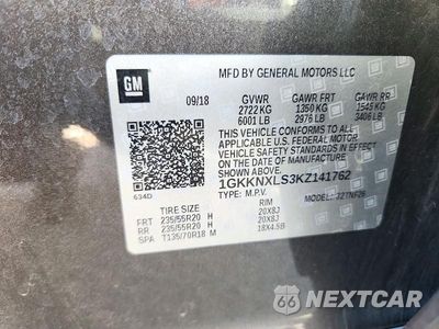 Zdjęcie 14 z 14 samochodu: 2019 GMC ACADIA DENALI VIN:1GKKNXLS3KZ141762 - miniatura