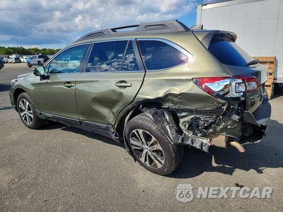 Drugie zdjęcie samochodu z przodu: 2019 SUBARU OUTBACK 2.5I LIMITED VIN:4S4BSAJC9K3317449 - miniatura