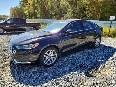 2019 FORD FUSION SEL 3FA6P0CD0KR182523 - główne zdjęcie licytacji z USA - miniatura