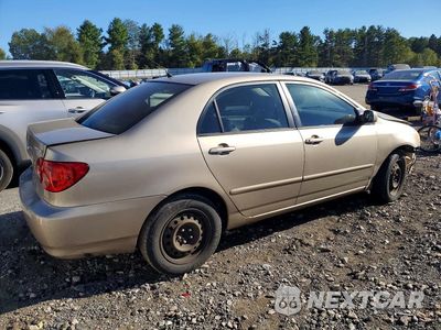 Trzecie zdjęcie samochodu z tyłu: 2007 TOYOTA COROLLA LE VIN:2T1BR30E77C803612 - miniatura
