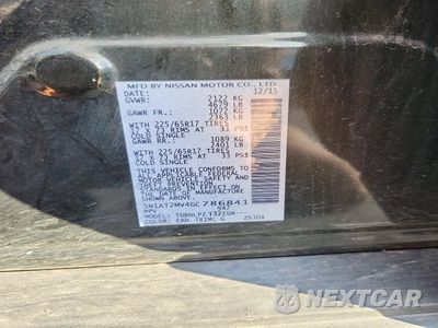 Zdjęcie 13 z 13 samochodu: 2016 NISSAN ROGUE S VIN:5N1AT2MV4GC786841 - miniatura