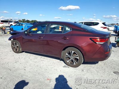Drugie zdjęcie samochodu z przodu: 2021 NISSAN SENTRA SV VIN:3N1AB8CV3MY246897 - miniatura