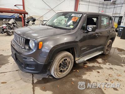 2017 JEEP RENEGADE SPORT ZACCJBAB6HPF88790 - główne zdjęcie licytacji z USA - miniatura
