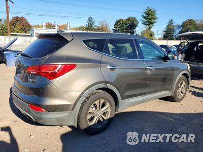 Trzecie zdjęcie samochodu z tyłu: 2014 HYUNDAI SANTA FE SPORT 2.4L VIN:5XYZT3LB3EG212261 - miniatura