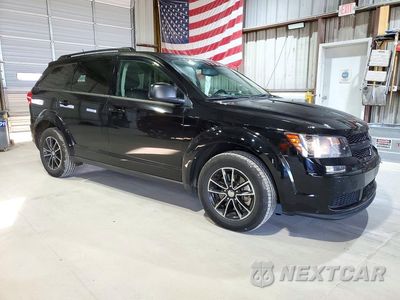 Czwarte zdjęcie samochodu z boku: 2017 DODGE JOURNEY SE VIN:3C4PDDAGXHT704467 - miniatura