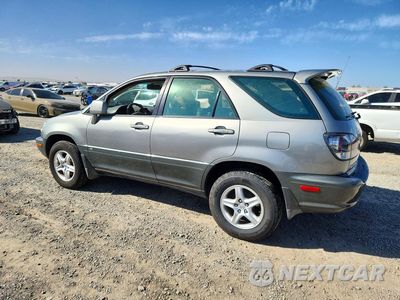 Drugie zdjęcie samochodu z przodu: 2001 LEXUS RX 300 VIN:JTJGF10UX10095641 - miniatura