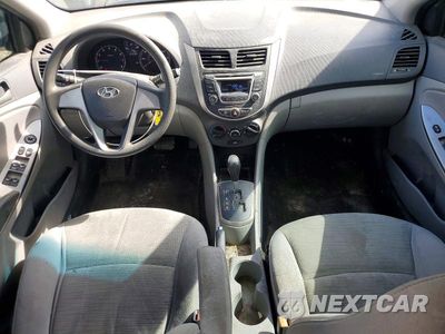 Zdjęcie 8 z 12 samochodu: 2017 HYUNDAI ACCENT SE VIN:KMHCT4AE4HU248841 - miniatura