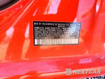 Zdjęcie 12 z 12 samochodu: 2021 VOLKSWAGEN JETTA S VIN:3VWC57BU5MM020932 - miniatura