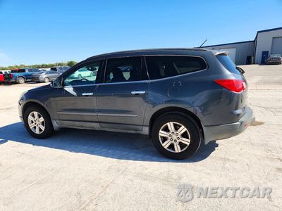 Drugie zdjęcie samochodu z przodu: 2011 CHEVROLET TRAVERSE LT VIN:1GNKRJED2BJ106955 - miniatura