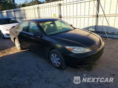 Czwarte zdjęcie samochodu z boku: 2002 TOYOTA CAMRY LE VIN:4T1BE32K62U087100 - miniatura