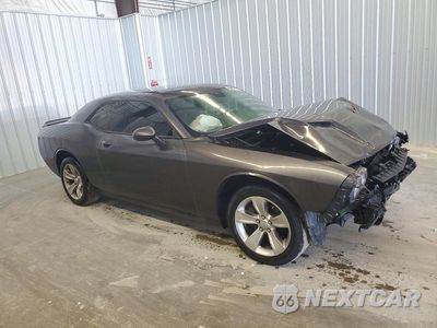 Czwarte zdjęcie samochodu z boku: 2021 DODGE CHALLENGER SXT VIN:2C3CDZAG1MH630892 - miniatura