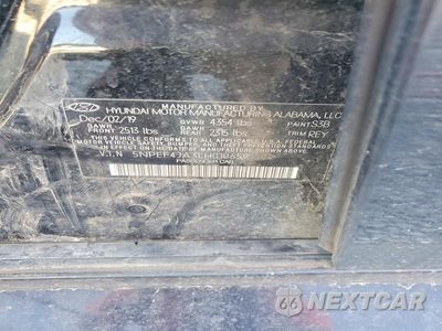 Zdjęcie 13 z 13 samochodu: 2020 HYUNDAI SONATA SEL VIN:5NPEF4JA3LH010659 - miniatura