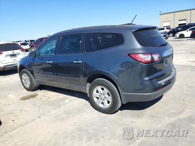 Drugie zdjęcie samochodu z przodu: 2014 CHEVROLET TRAVERSE LS VIN:1GNKRFED4EJ290099 - miniatura