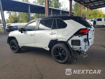 Drugie zdjęcie samochodu z przodu: 2025 TOYOTA RAV4 XSE VIN:JTME6RFV6SJ083474 - miniatura
