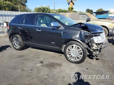 Czwarte zdjęcie samochodu z boku: 2010 LINCOLN MKX VIN:2LMDJ6JC4ABJ28784 - miniatura