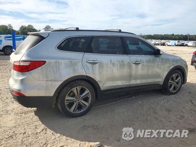 Trzecie zdjęcie samochodu z tyłu: 2014 HYUNDAI SANTA FE GLS VIN:KM8SN4HF1EU083699 - miniatura