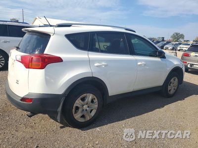 Trzecie zdjęcie samochodu z tyłu: 2014 TOYOTA RAV4 LE VIN:2T3BFREV9EW223401 - miniatura