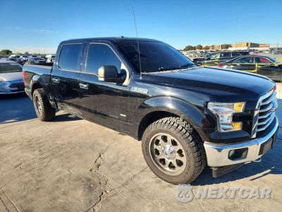 Czwarte zdjęcie samochodu z boku: 2017 FORD F150 SUPERCREW VIN:1FTEW1EG9HKE14006 - miniatura
