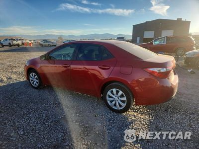 Drugie zdjęcie samochodu z przodu: 2014 TOYOTA COROLLA LE VIN:5YFBURHE4EP149185 - miniatura