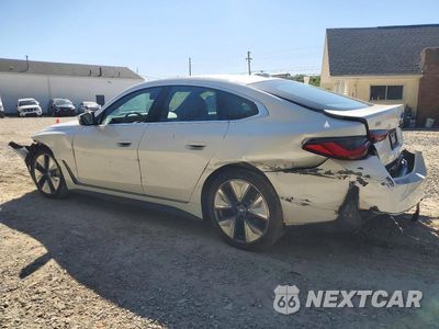 Drugie zdjęcie samochodu z przodu: 2024 BMW I4 EDRIVE 35 VIN:WBY43AW08RFS25491 - miniatura