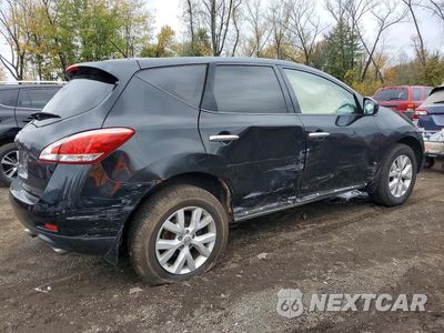 Trzecie zdjęcie samochodu z tyłu: 2012 NISSAN MURANO S VIN:JN8AZ1MU3CW103822 - miniatura
