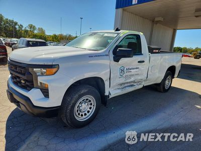2024 CHEVROLET SILVERADO C1500 3GCNAAEKXRG116186 - główne zdjęcie licytacji z USA - miniatura