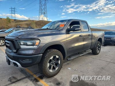 2019 RAM 1500 REBEL 1C6SRFET4KN834421 - główne zdjęcie licytacji z USA - miniatura