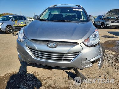 Piąte zdjęcie samochodu w środku: 2013 HYUNDAI TUCSON GLS VIN:KM8JUCAC7DU620180 - miniatura