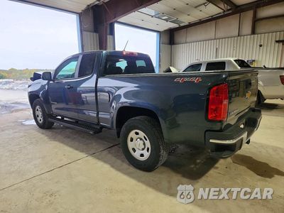 Drugie zdjęcie samochodu z przodu: 2019 CHEVROLET COLORADO VIN:1GCHTBEAXK1137838 - miniatura