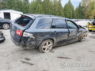 Trzecie zdjęcie samochodu z tyłu: 2005 MAZDA 6 S VIN:1YVHP82D655M27572 - miniatura